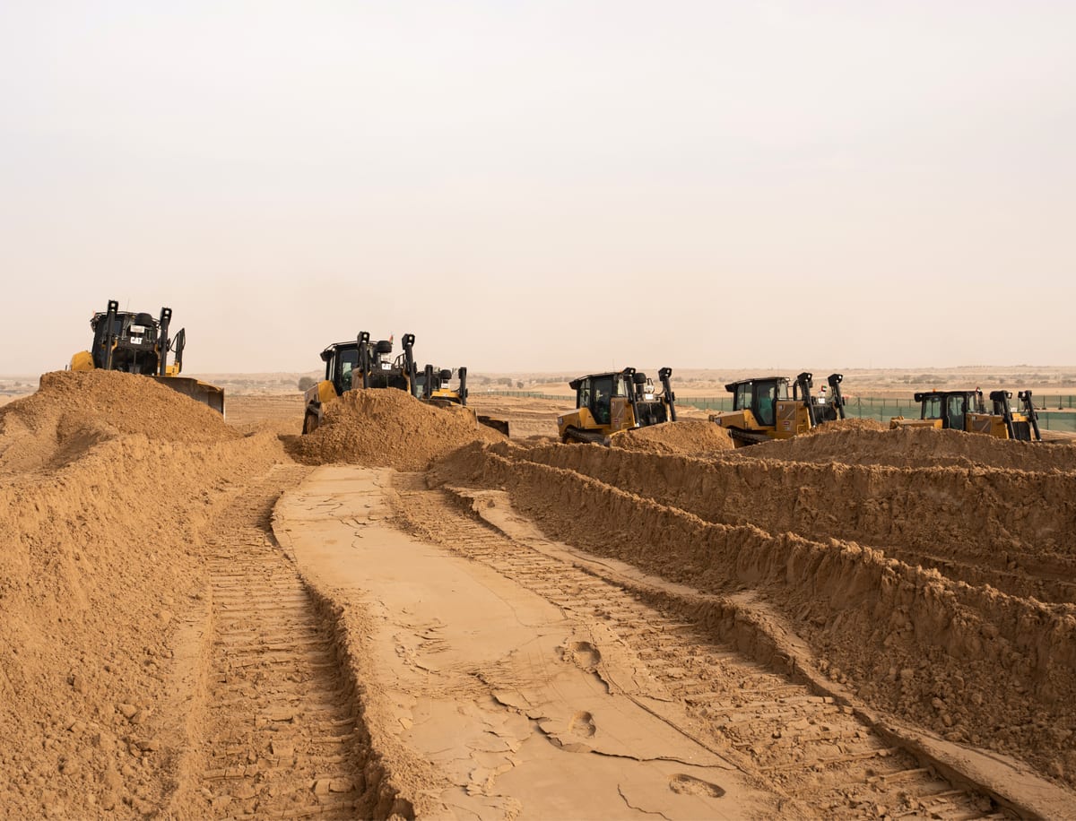 Construction Begins
