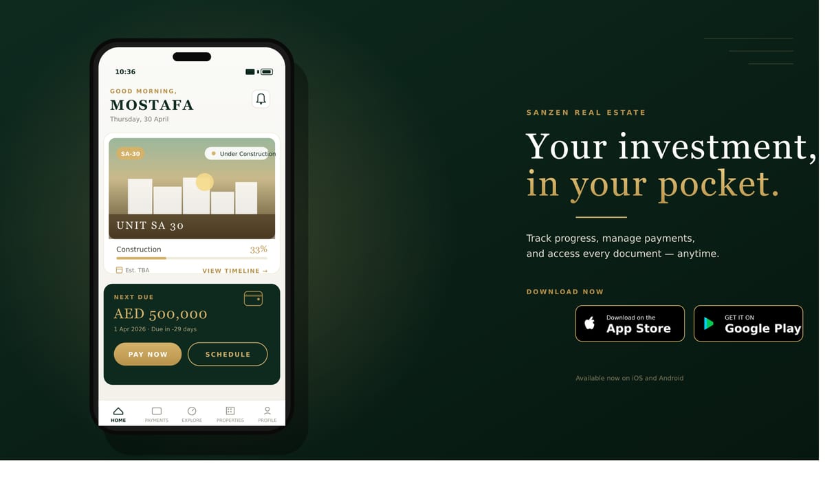 Sanzen Mobile App